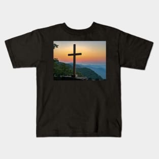 Summer Sun Rise at Pretty Place Kids T-Shirt